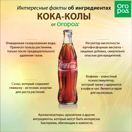 Как сделать Coca-Cola в домашних условиях
